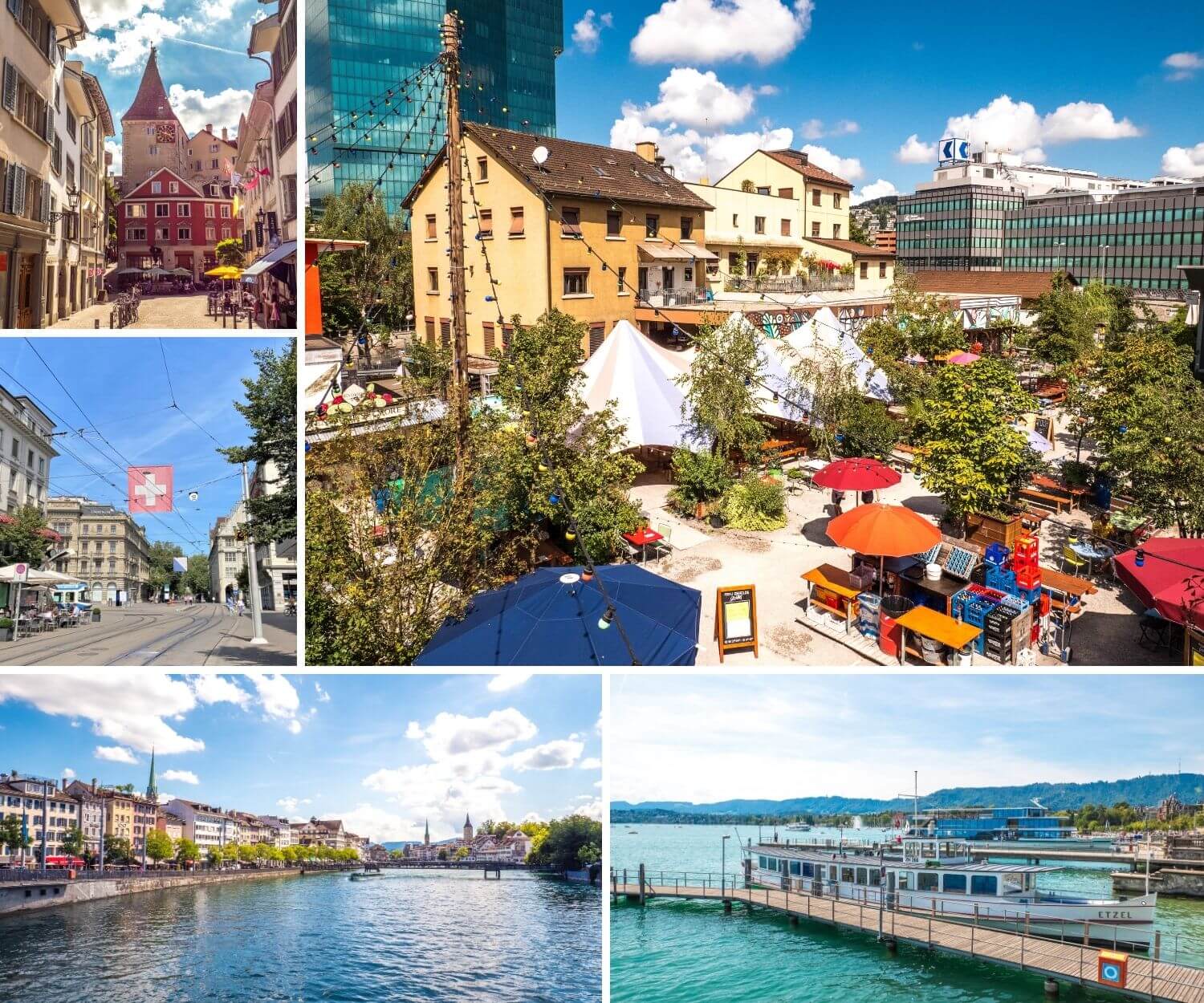 Incontournables à visiter à Zurich