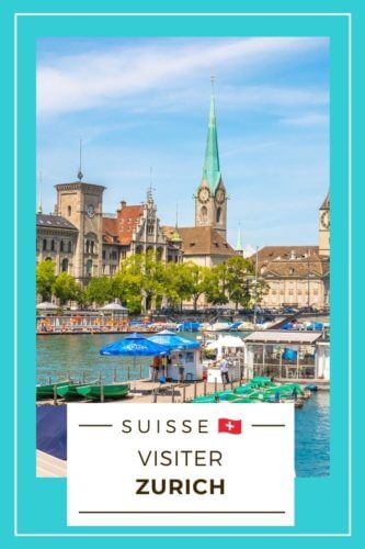 Visiter Zurich Pinterest