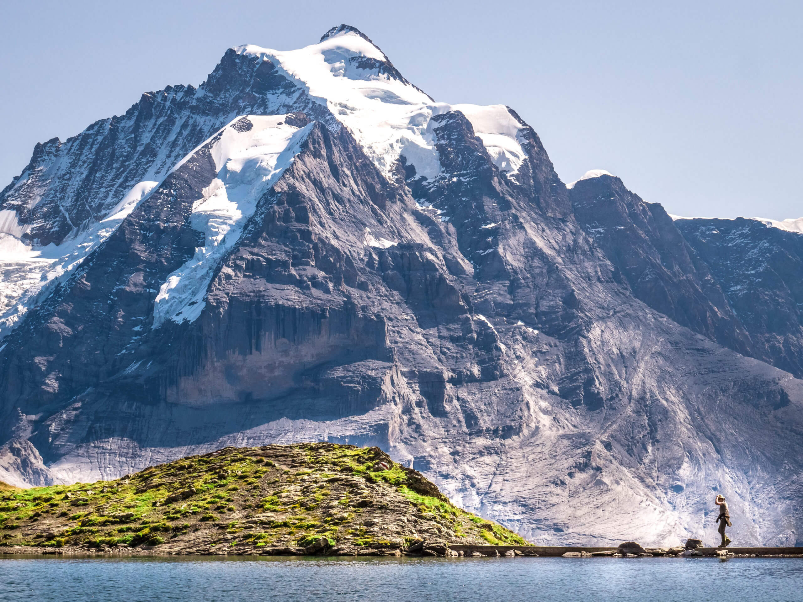 Observer la Jungfrau Oberland bernois