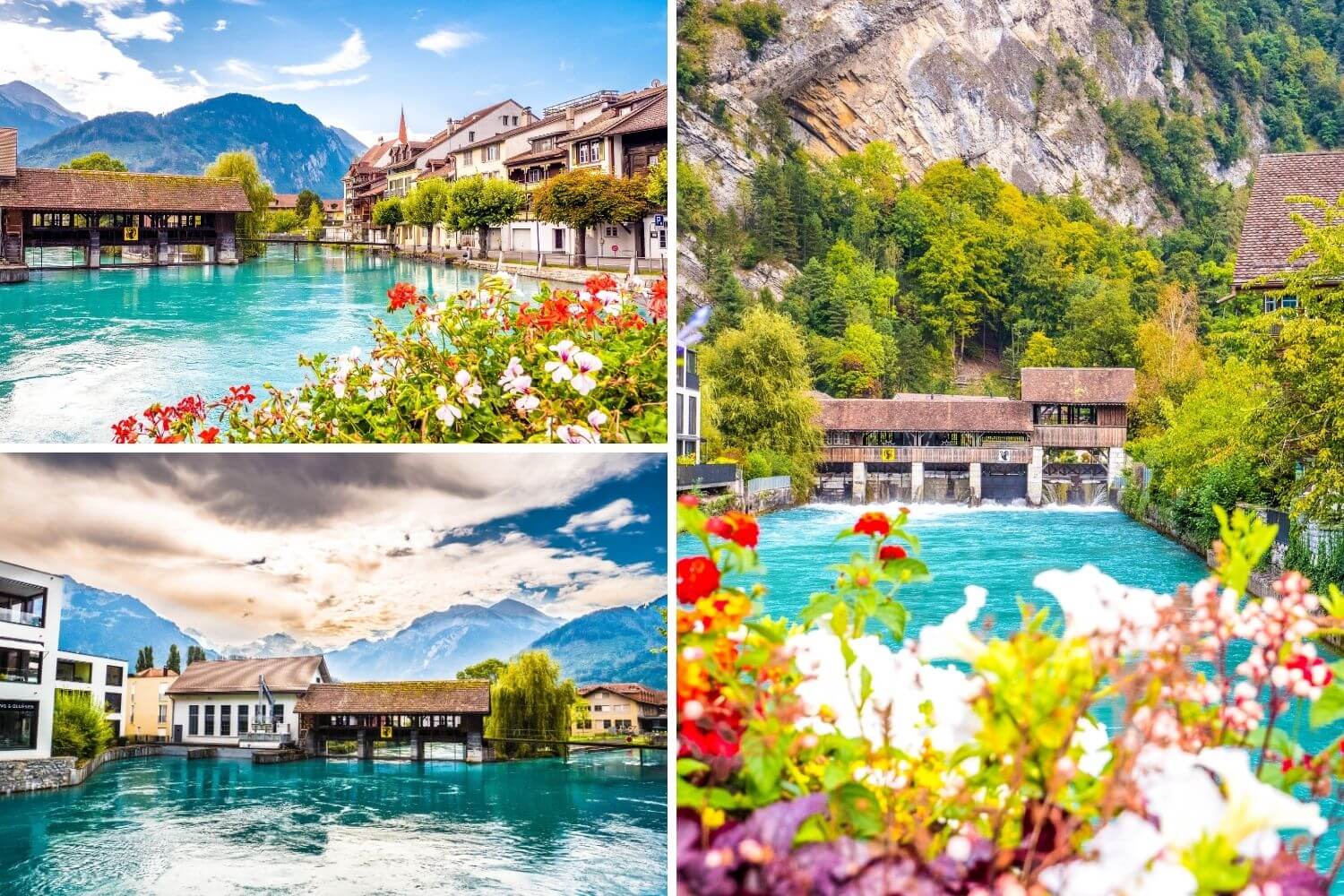 Ponts d'Unterseen Oberland bernois