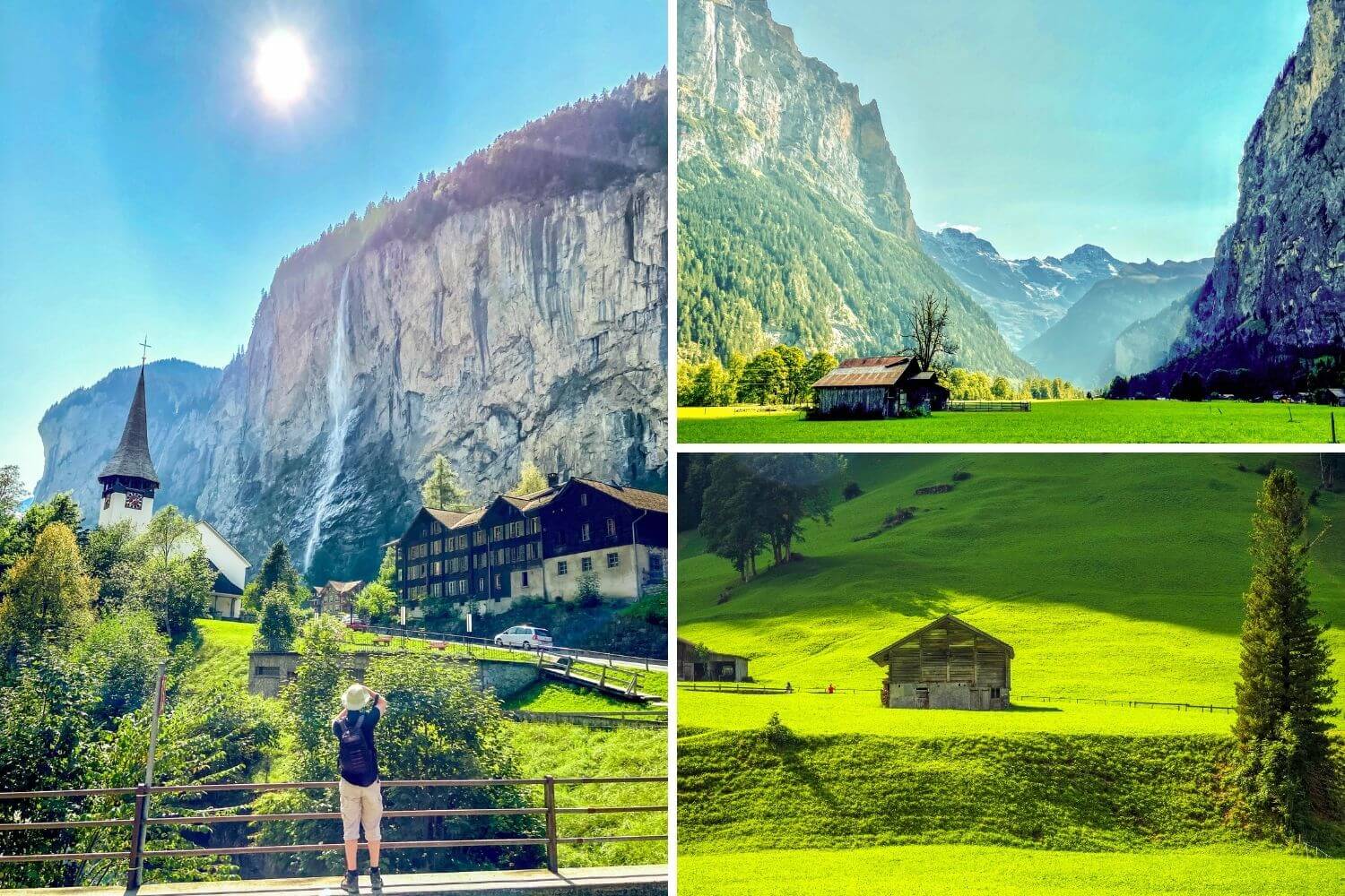 Visiter Vallée de Lauterbrunnen Oberland bernois