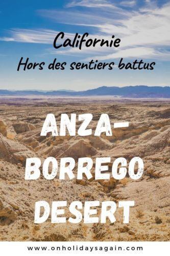 Californie hors des sentiers battus, 2 jours à l'Anza Borrego Desert State Park