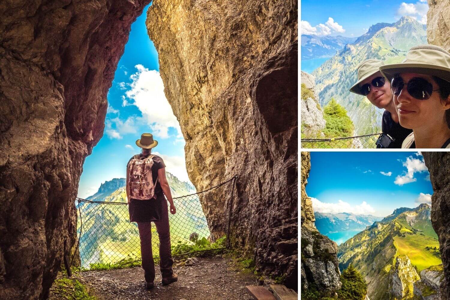 Grotte dans Oberberghorn Schynige Platte