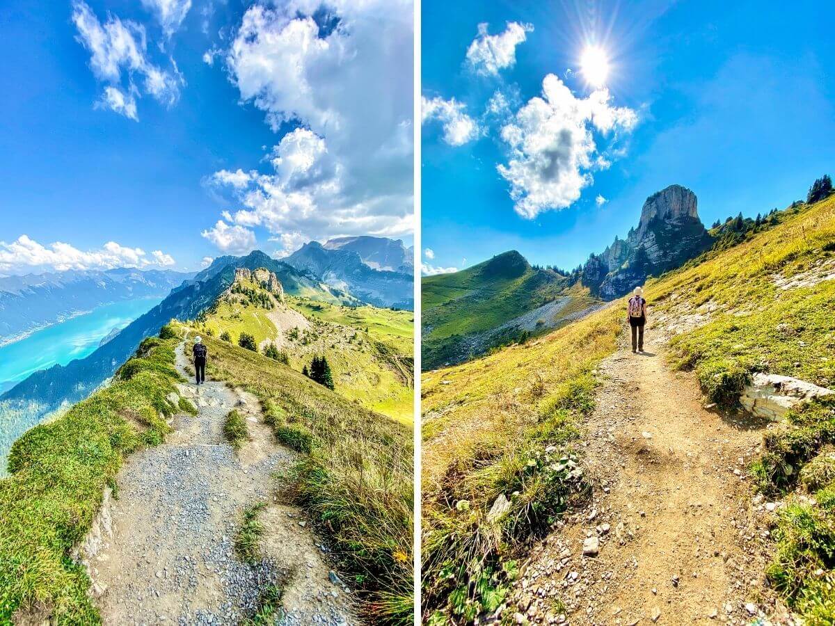 Schynige Platte randonnée Panoramaweg