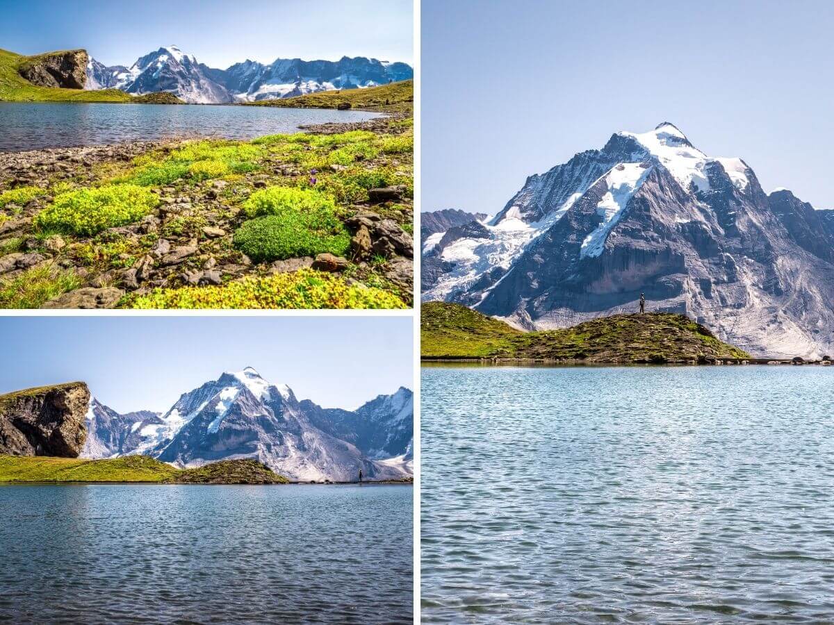 Schilthorn Birg Grauseeli pique-nique