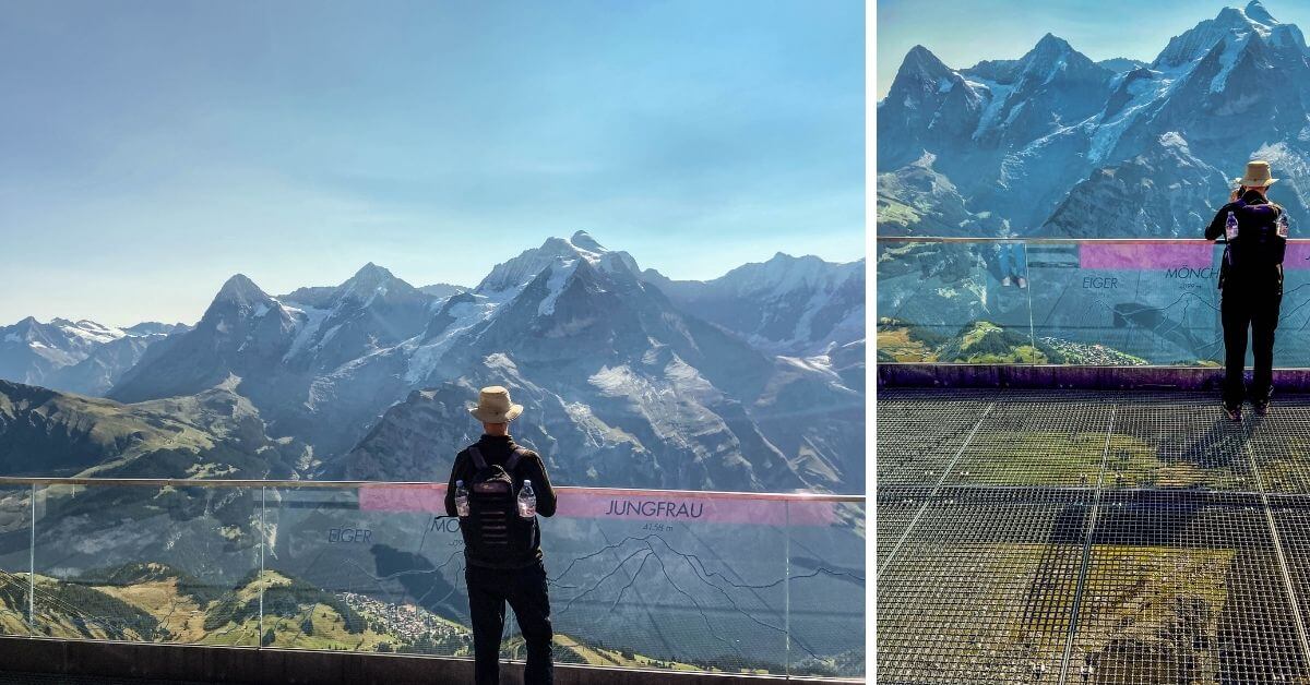 Schilthorn Birg Skyline Walk
