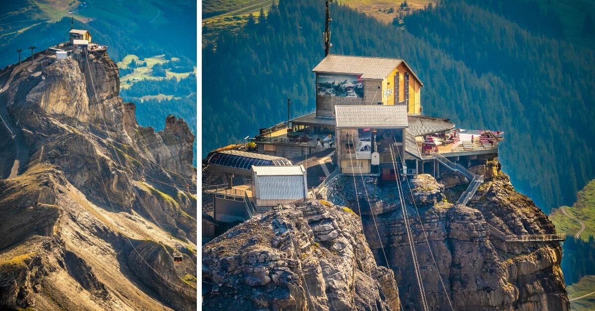 Schilthorn Birg Thrill walk