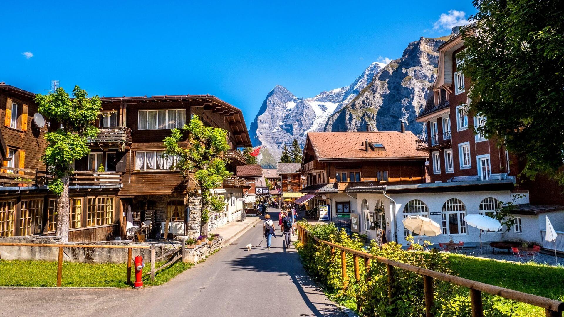Schilthorn Muerren Eiger