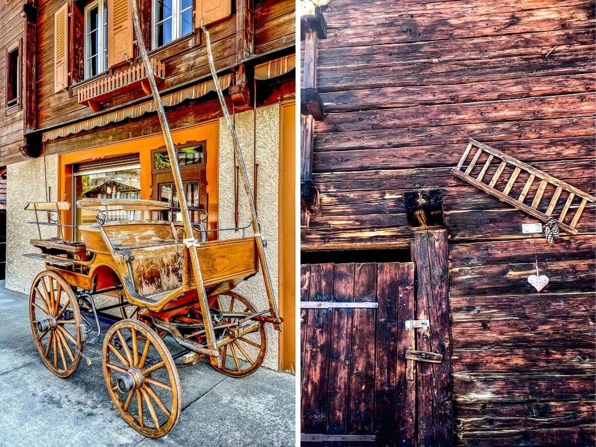 Schilthorn Muerren détails