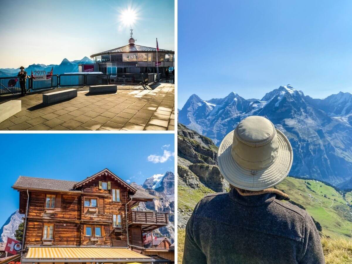 Schilthorn Piz Gloria Birg Muerren activités