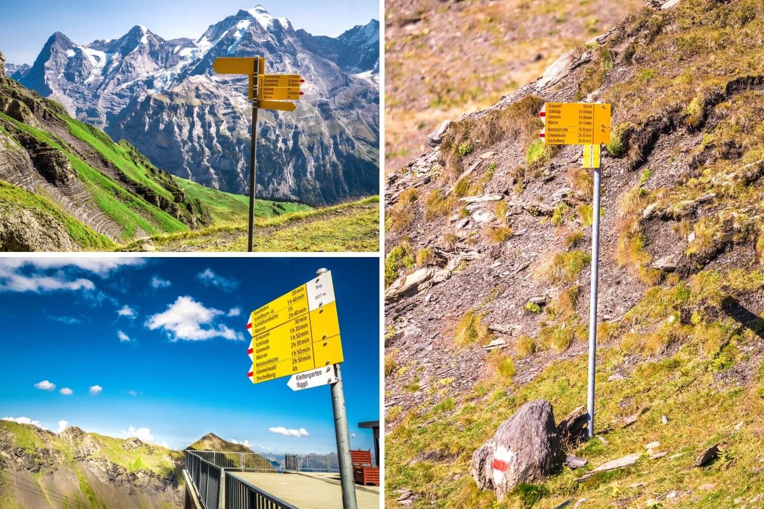 Schilthorn randonnées