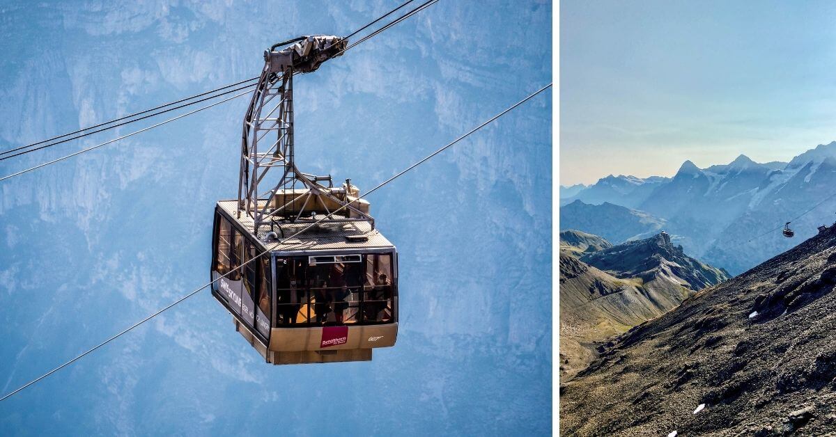 Schilthorn télécabine
