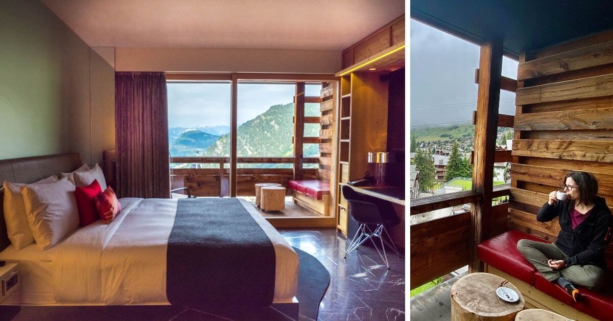 Hôtel W Verbier où dormir en Valais