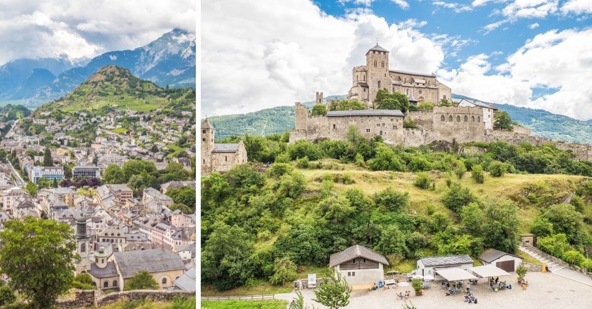 Visiter Sion à voir en Valais