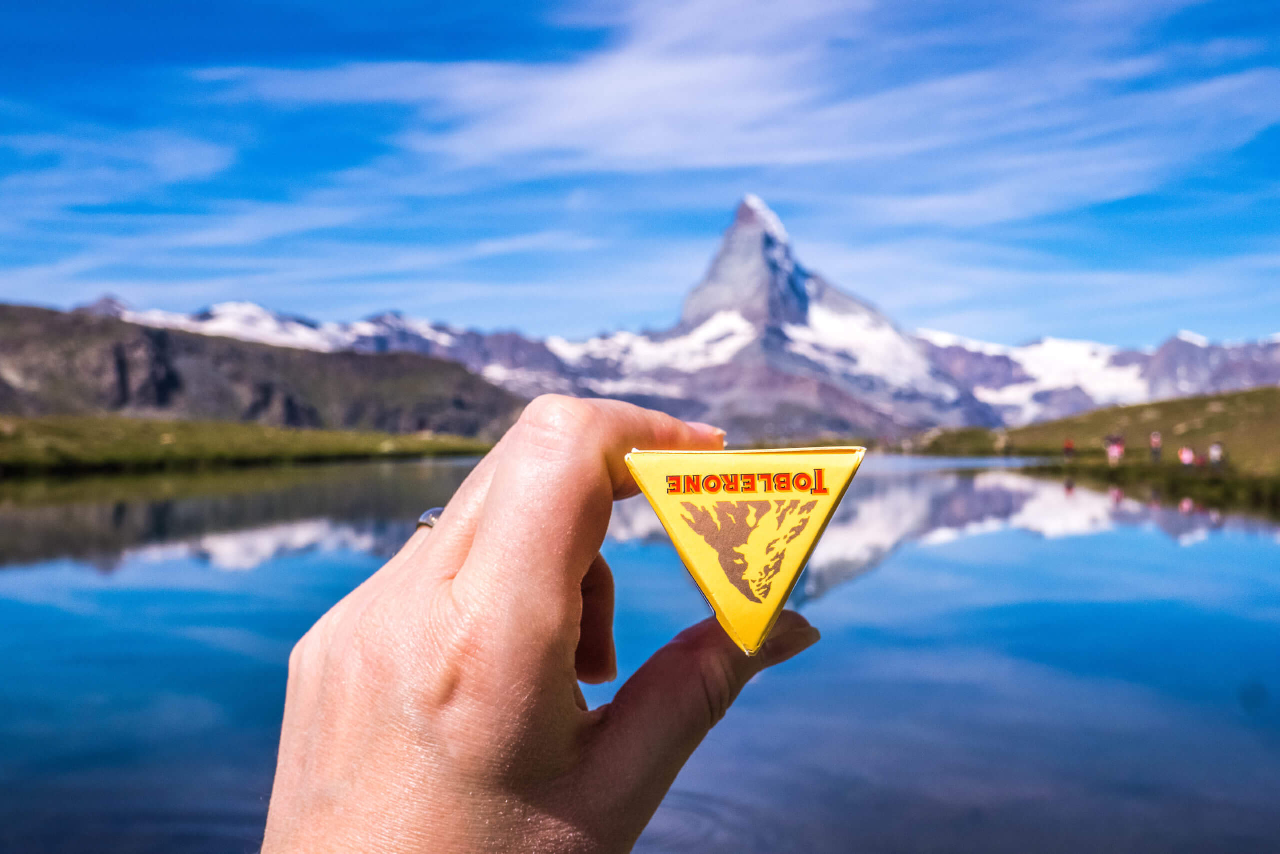 Zermatt Stellisee Cervin à voir en Valais