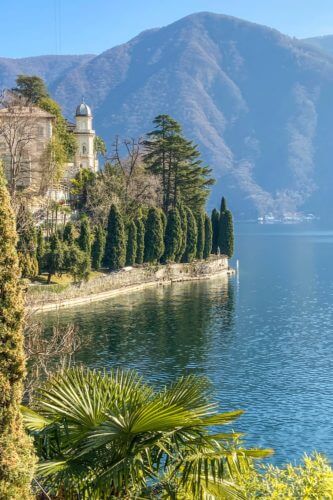 Castagnola à côté de Lugano