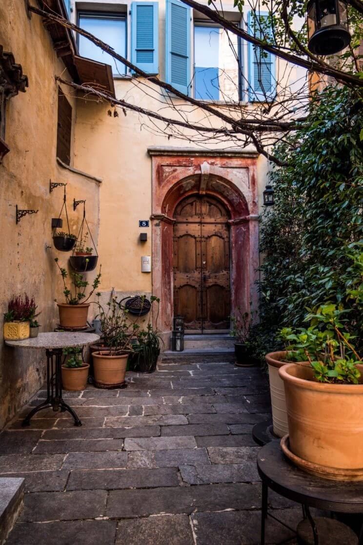 Gandria porte Visiter Lugano