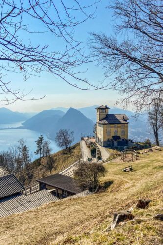 Monte Bre et son panorama à voir à Lugano
