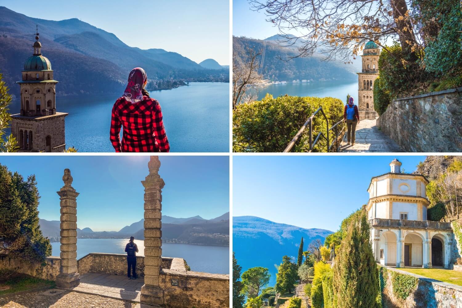Panorama depuis Morcote_à faire à Lugano