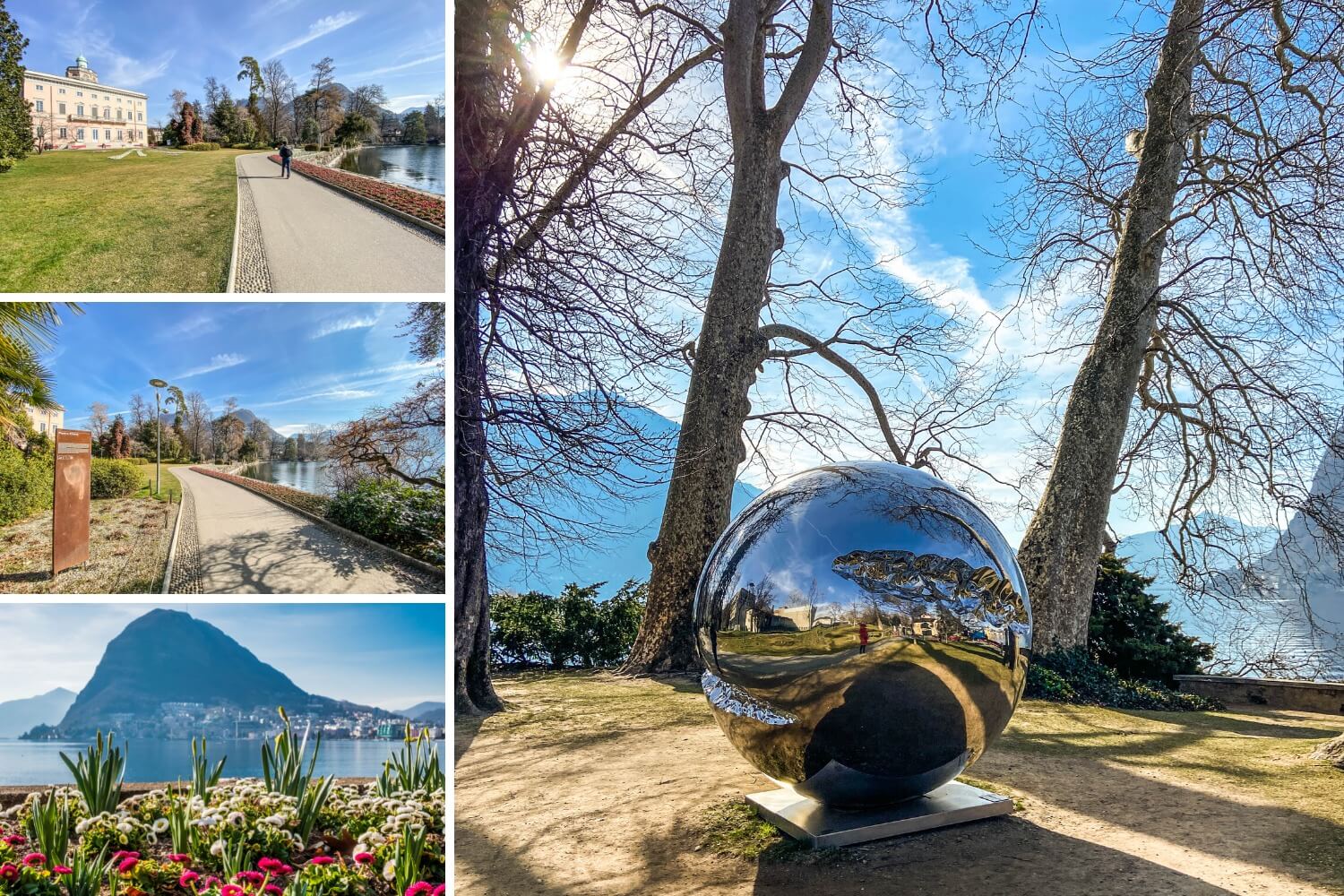 Parc Ciani à voir à Lugano
