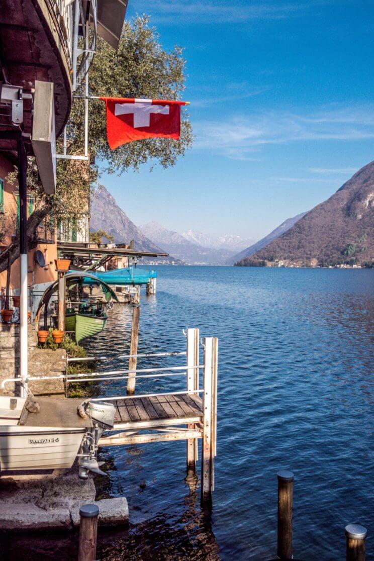 Port de Gandria Que faire à Lugano