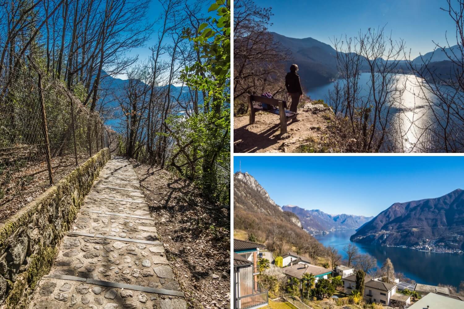 Randonnée Monte Salvatore Morcote_à faire à Lugano