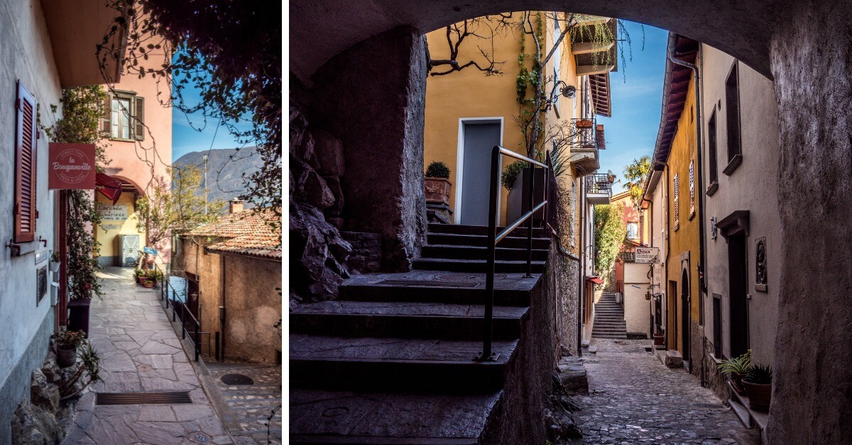 Ruelles de Gandria Visiter Lugano