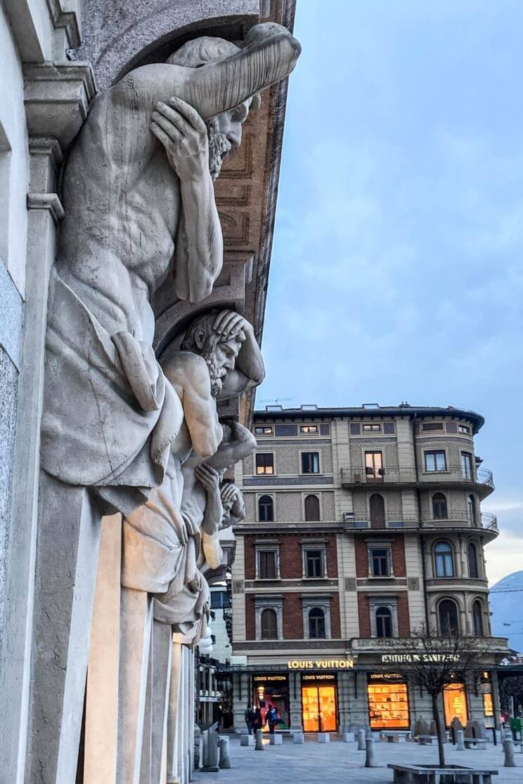 Sculptures à voir à Lugano