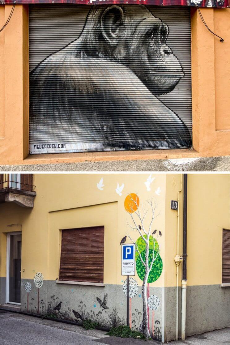 Street art Lugano fresques
