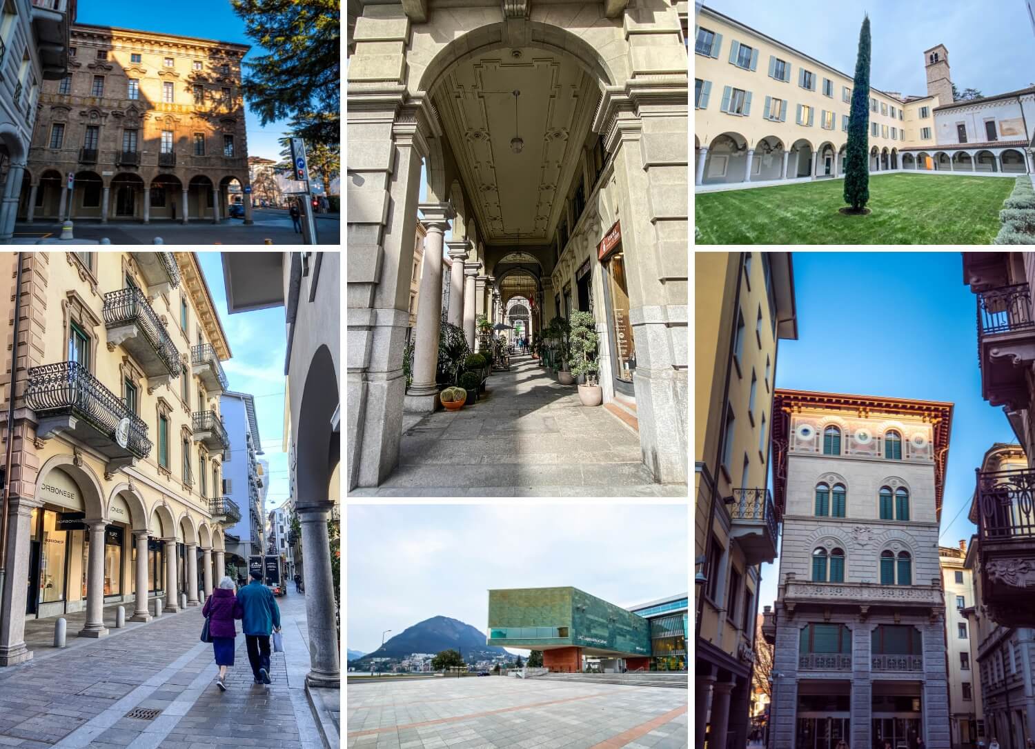 Vieille ville de Lugano