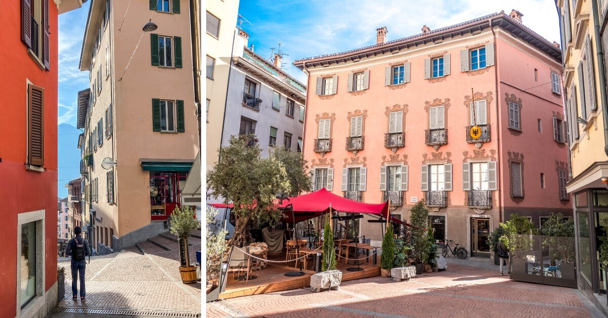 Visiter la vieille ville de Lugano