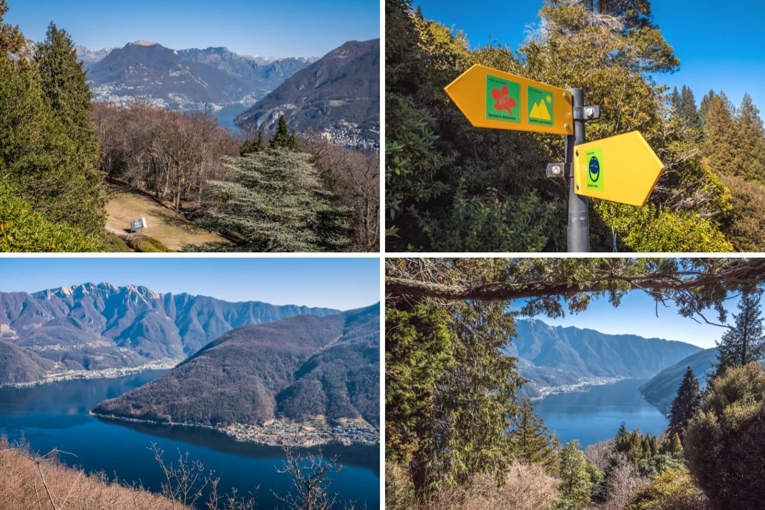 Vue parc San Grato à Carona_que faire à Lugano