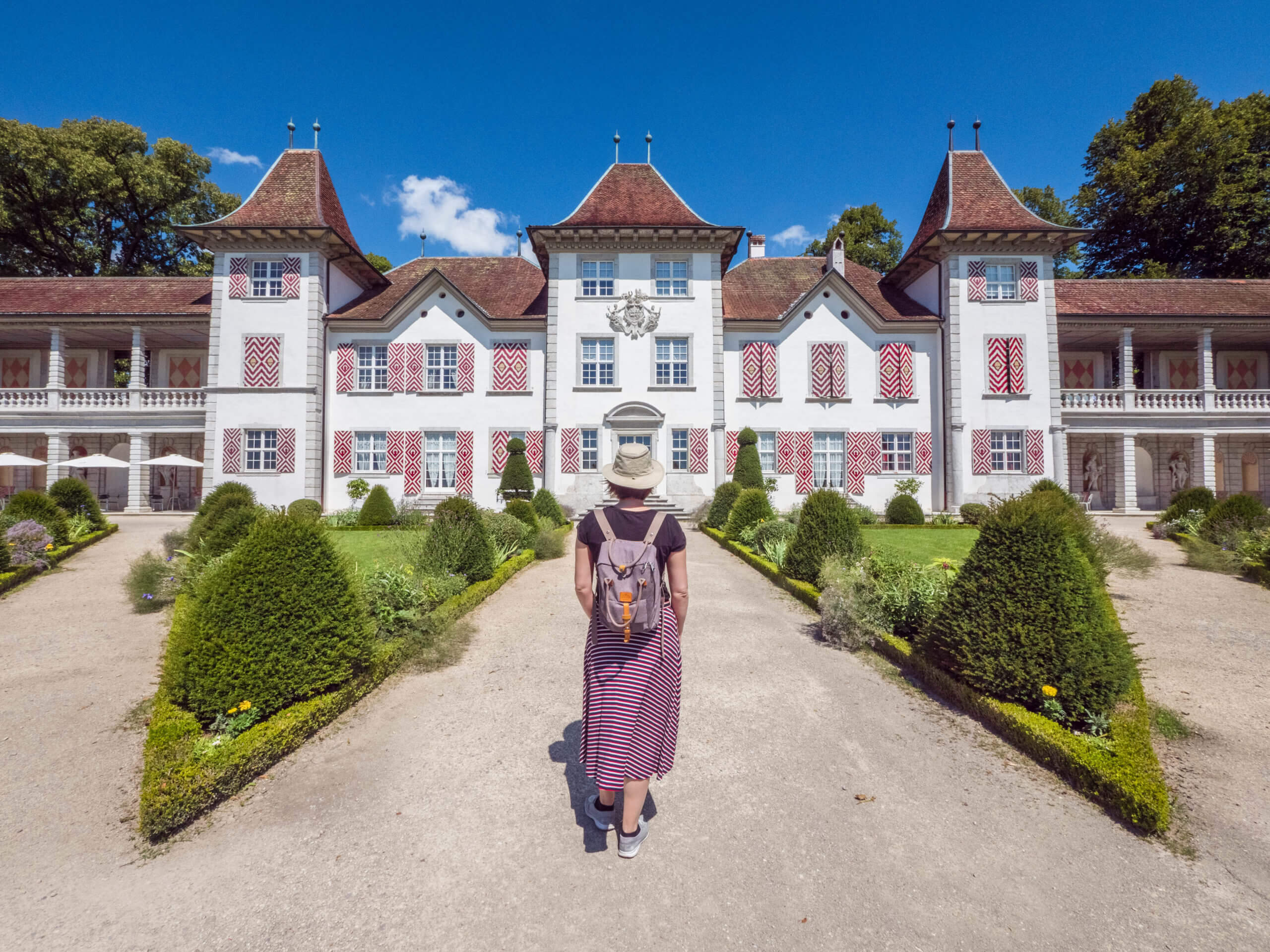 Chateau de Waldegg à Soleure