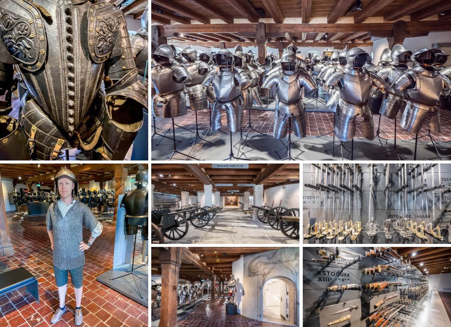 Musée de l'Ancien arsenal à Soleure