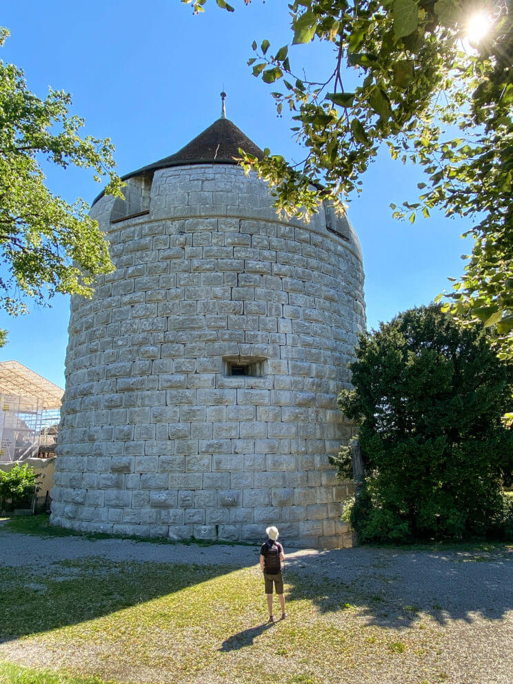 Tour des remparts à Soleure