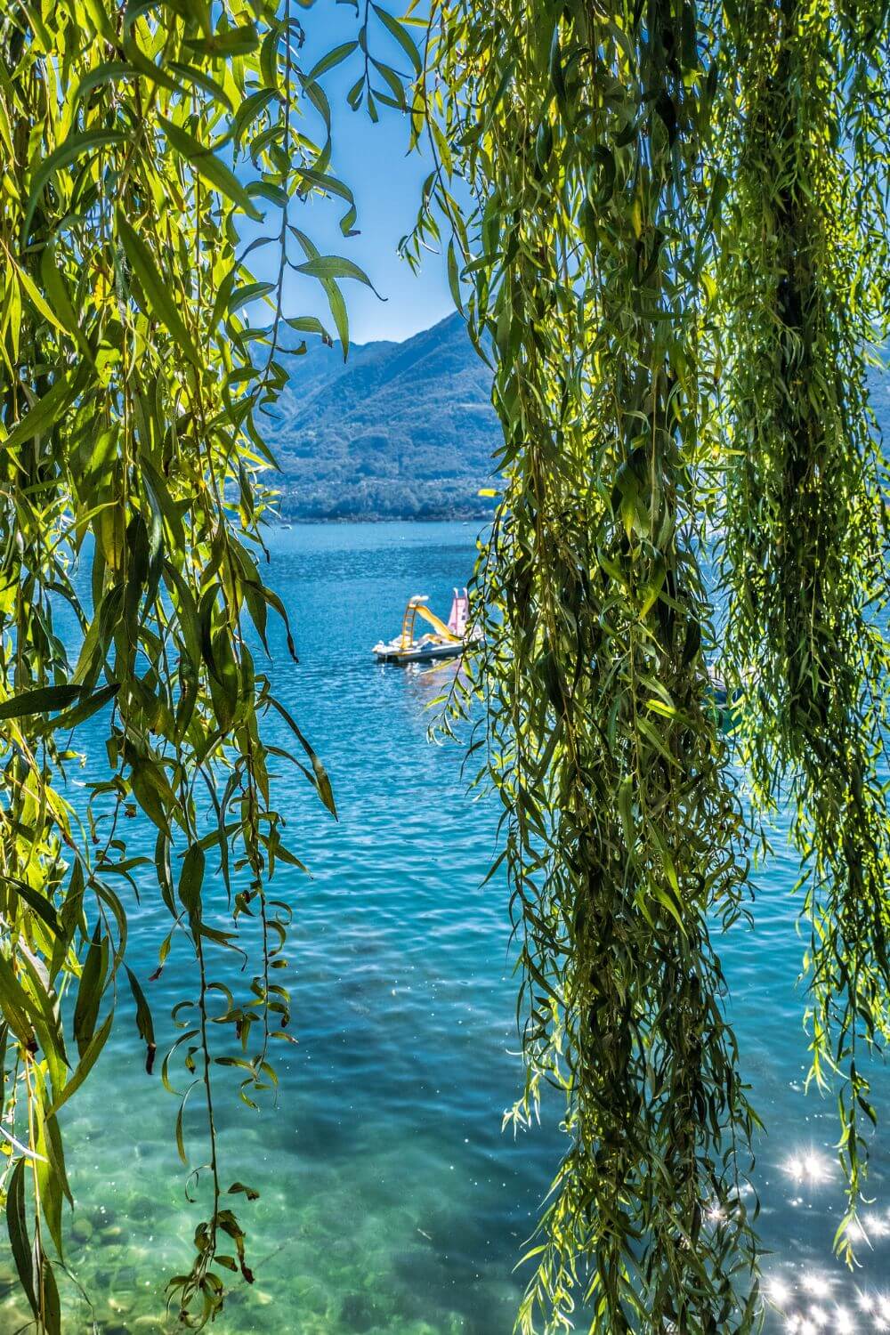 Bord lac Majeur balade à faire à Locarno