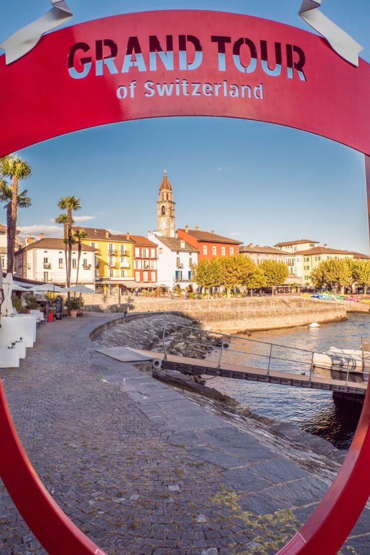Ascona Grand tour of Switzerland près de Locarno