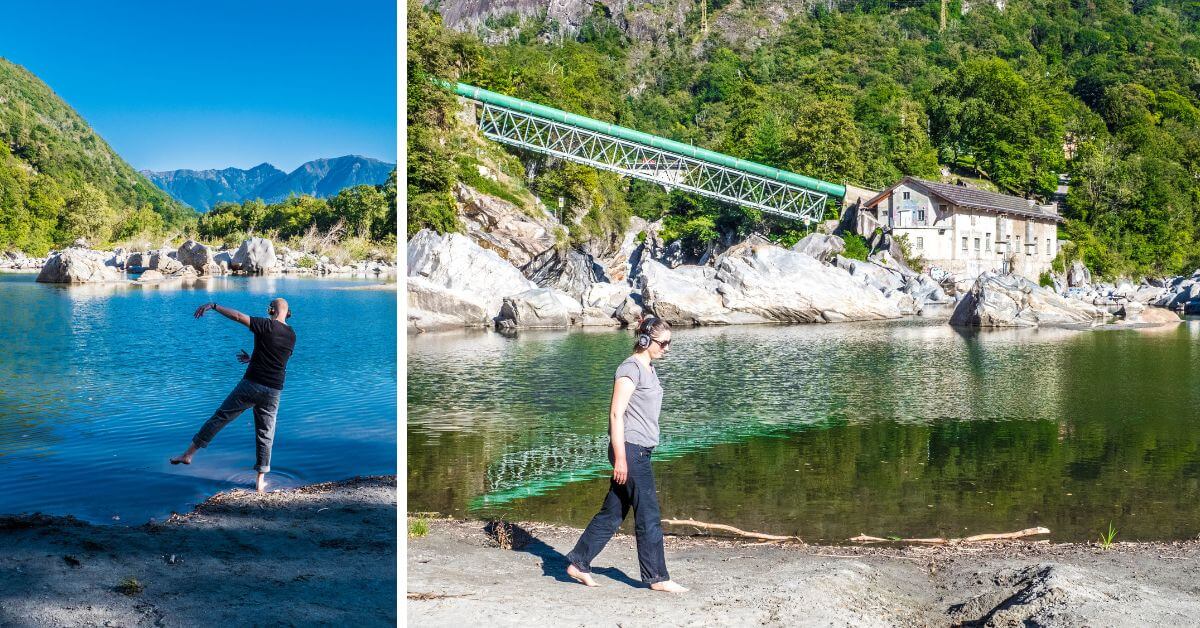 Innerwalk à faire à Locarno Tessin Suisse