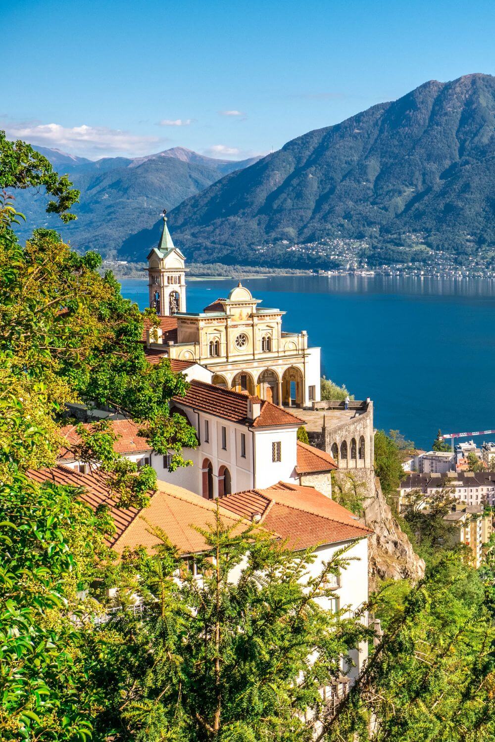 Madonna del Sallo à faire à Locarno