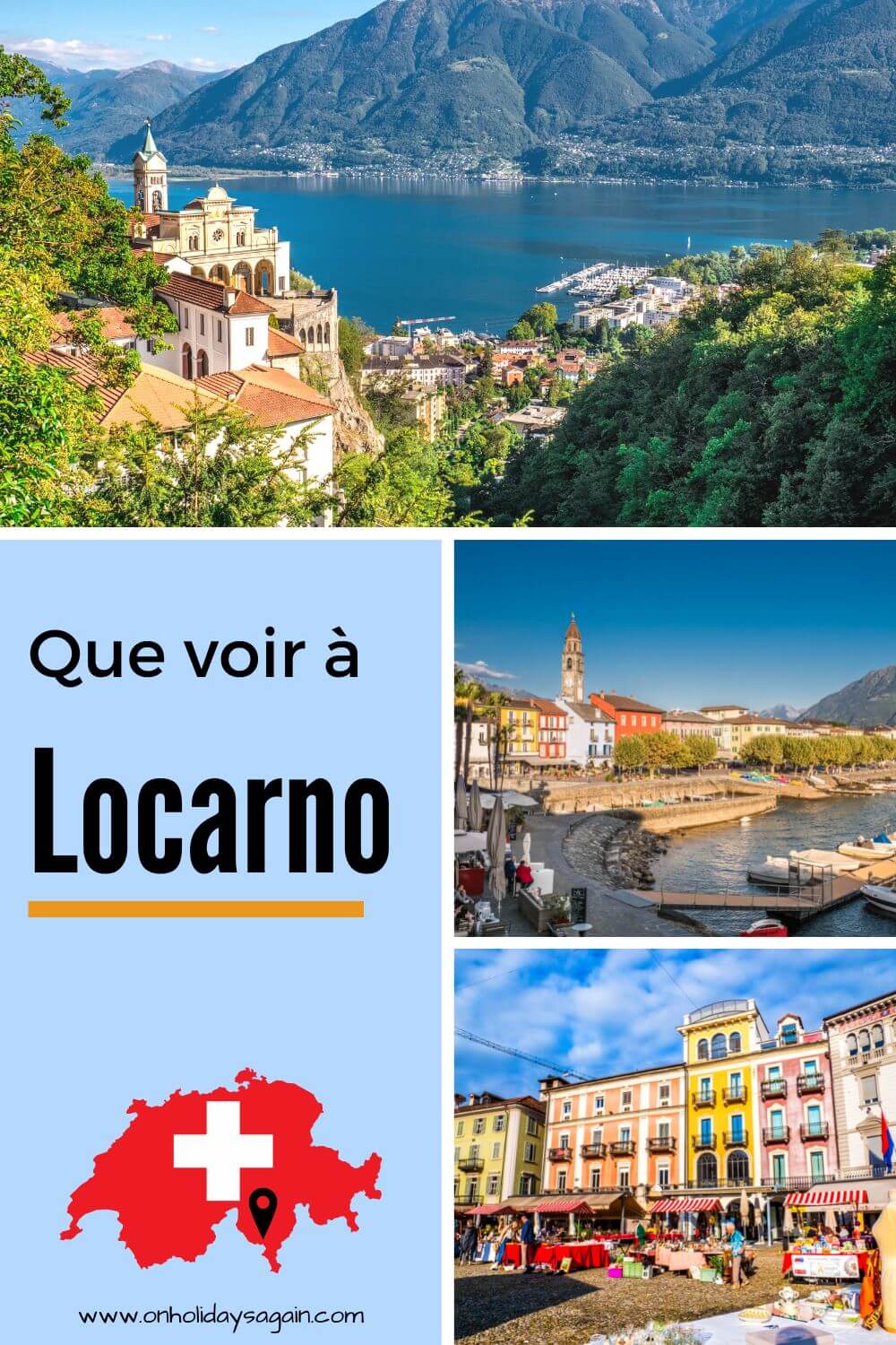 Que voir à Locarno Suisse