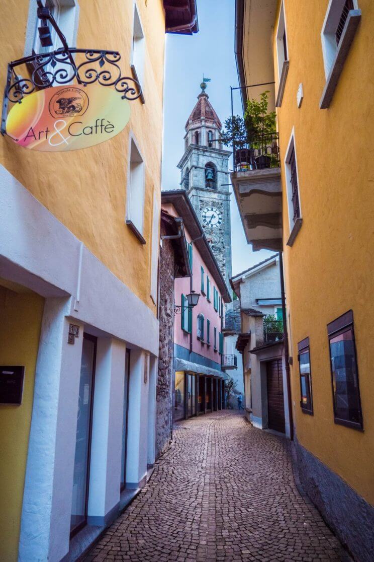 Ruelle Ascona près de Locarno