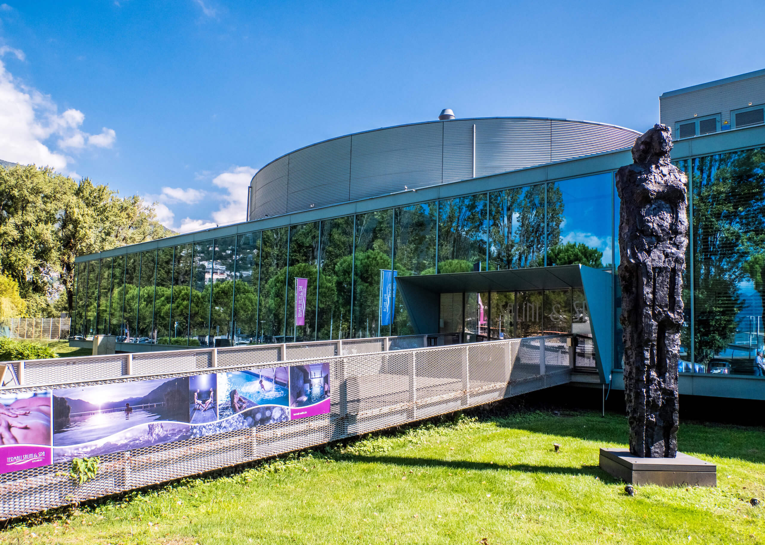 Termali Salini et SPA à faire à Locarno Suisse