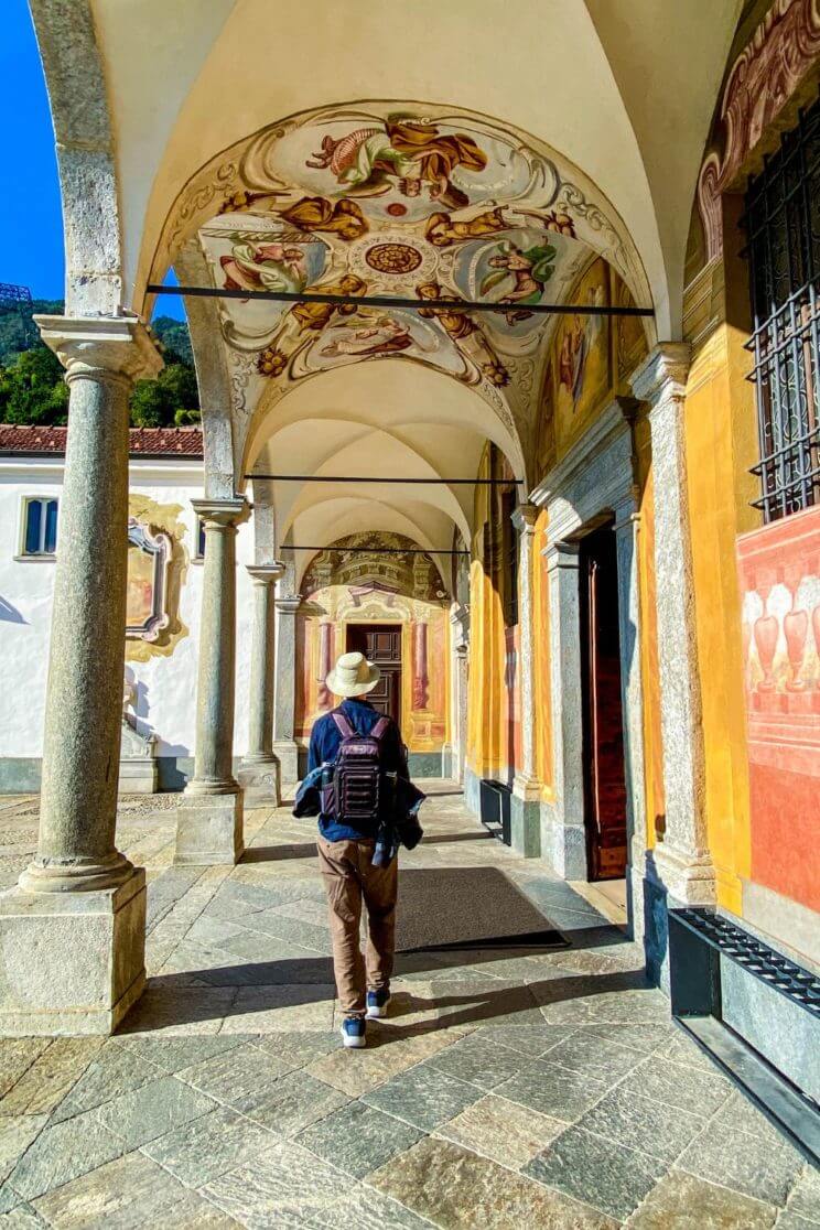 Visiter Madonna del Sasso à Locarno Tessin