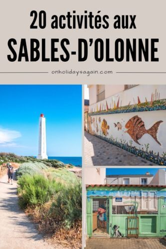 20 activités aux Sables d'Olonne