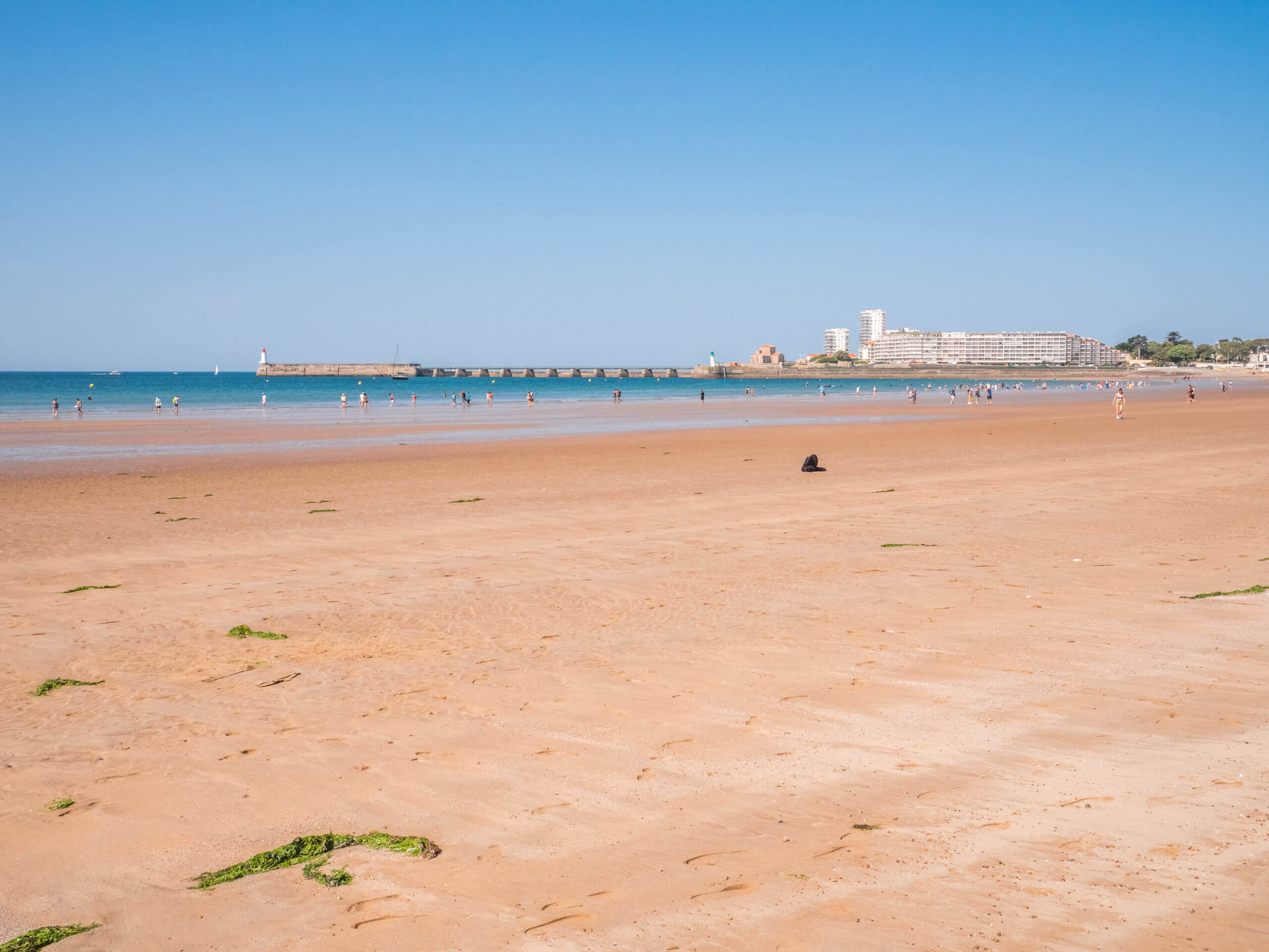 Grande Plange Remblai Sables d'Olonne