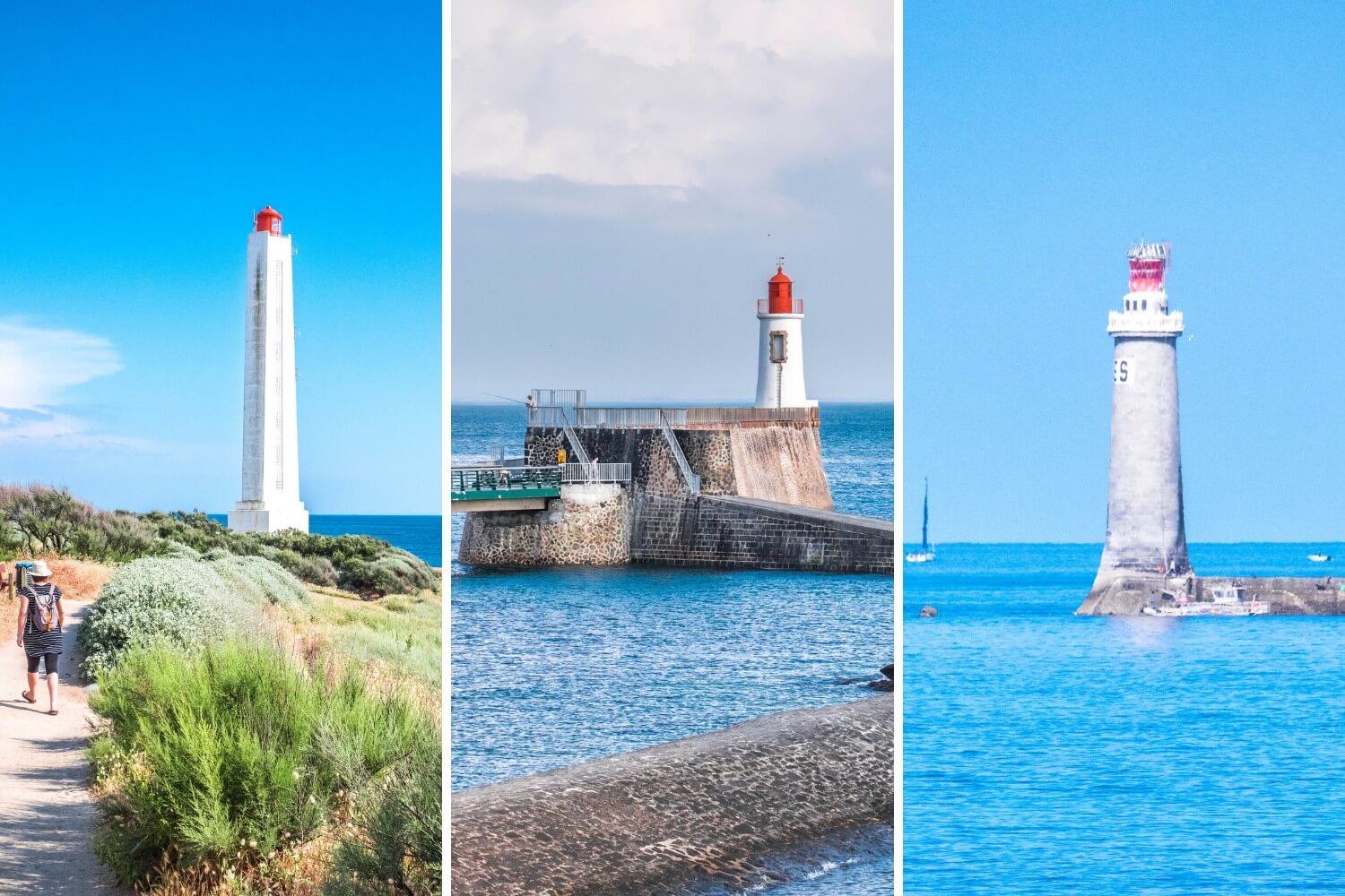 Phares Sables d'Olonne