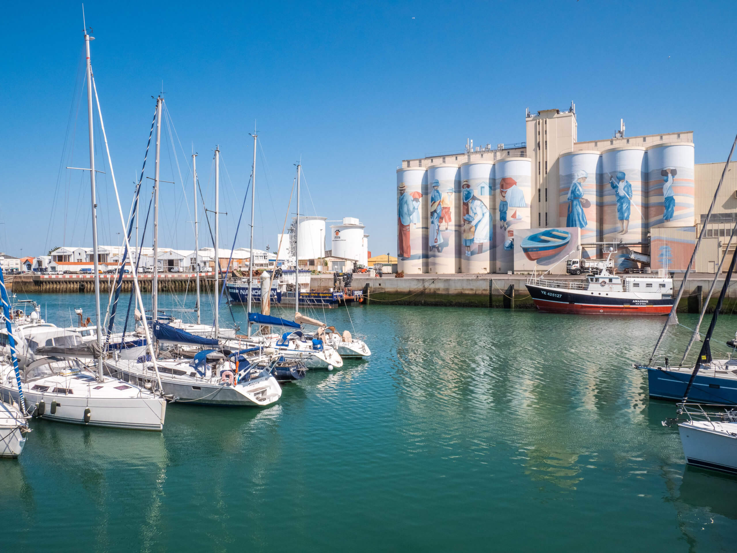 Port Sables d'Olonne