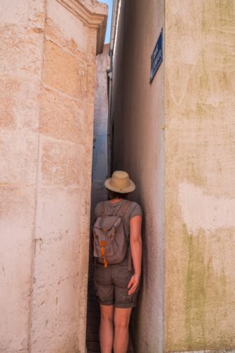 Visiter Rue de l'Enfer Sables d'Olonne