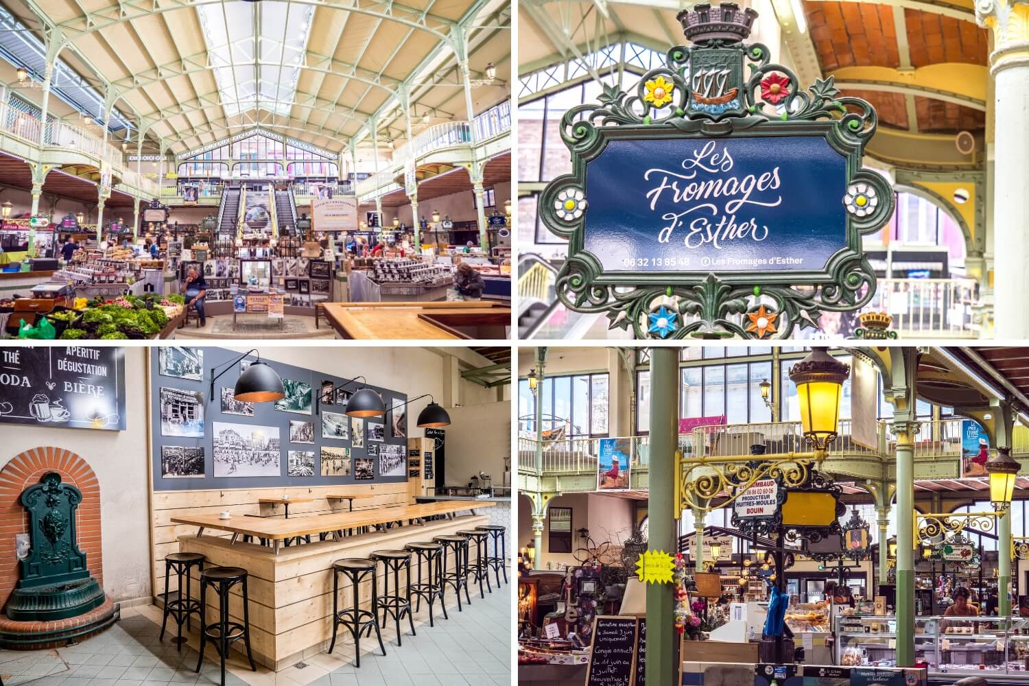 Visiter les Halles Sables d'Olonne